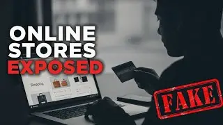 Fake Online Stores EXPOSED: How They Steal Your Money & Credit Card