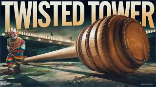 Welcome to the Twisted Tower - A Psychotic FPS that's really Fun