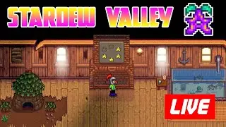 I'm Getting So Close Now! | Stardew Valley | (LIVE)
