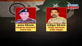 India-Pakistan DGMO-Level Talks Underway: Focus on Border Peace