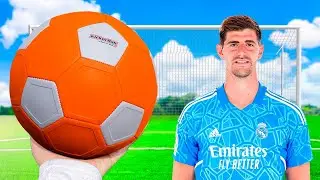 😵‍💫 BALÓN CON MÁS EFECTO del MUNDO vs PORTERO PRO! ⚽