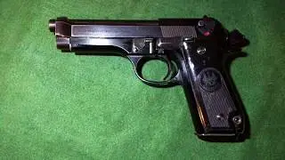 Beretta 92S Italian Police Surplus!