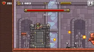 Devious Dungeon 2/PS5, BOSS SLUG
