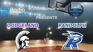 Dodgeland at Randolph, Girls Basketball (12.22.25)