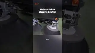 Ultimate Cleaning Solution for City Streets with SW-III