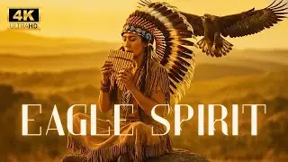 Wolf Spirit - Native American Flute Healing Meditation - A Journey into Native Lore & Calm The Mind
