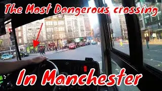 Is This The Most Dangerous Crossing In Manchester?