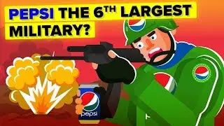 How Pepsi Became The 6th Largest Military In The World