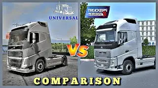 Best Comparison || Universal Truck Simulator VS Truckers Of Europe 3 ||