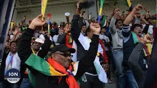 Ambiance électrique lors du match Maurice Madagascar au stade George V
