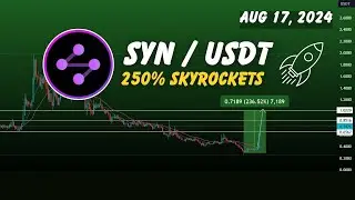 Synapse coin ( syn ) price prediction |  syn crypto bullish next 1.00 | crypto signals Aug 17, 2024