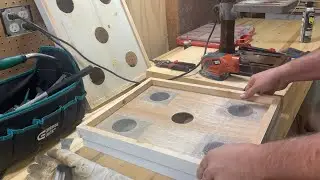 Ventilated bee hive.
