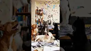 My Pets Became Accountants... Briefly! 📈✂️ Goodbye Bills! 👋😅