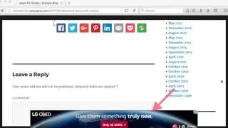 Shareaholic Monetization Apps Demo - Anchor Overlay Ads