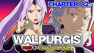SHION vs CLAYMAN - WALPURGIS | Tagalog Spoiler | Tensura Light Novel  | Manga Chapter 82+
