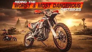 Riding the Top 5 Scariest Dirt Bikes Ever Built!