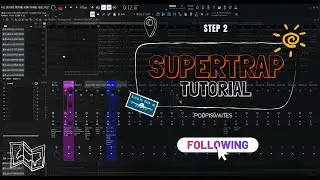 Русское руководство по Supertrap [Разбивка] Как сделать Hitek, GrimBrxzy Type Beat | Как делать Супертрэп