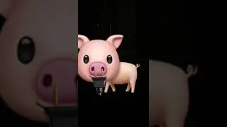 Pig charging noise