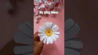 Diy daisy flower 🌼