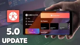 Finally Biggest Update Of Kinemaster 🔥 | Kinemaster 5.0 Update