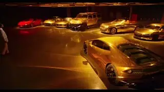 Vanguard movie Golden Car Scene | Jackie chan |  fight scene | amazing teams