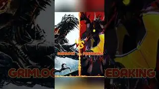 Who would win in a fight between Predaking and Grimlock? #shorts #autobots  #transformers