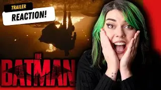 THE BATMAN | MAIN TRAILER REACTION! (DC Fandome 2021)