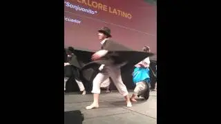 Sanjuanito Ecuador, folklore latino