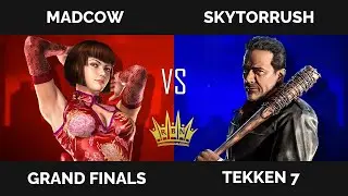 Fight Night Eldorado #7: TK7 Grand Finals &ndash; MadCow (Anna, Nina) vs SkytorRush (Negan)