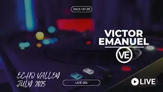 Victor Emanuel LIVE JULY 2025