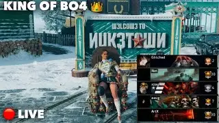 KING OF BO4 / 100 GAME WIN STREAK / BO4 LIVE STREAM (COD BO4)
