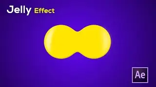 After Effects Tutorial - Jelly Effect in Adobe After Effects