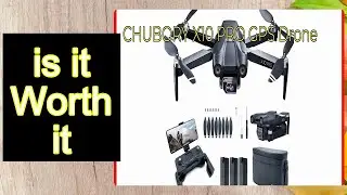 CHUBORY X10 PRO GPS Drone REVIEW &ndash; Important Information