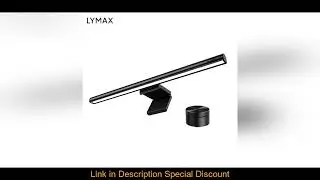 Youpin LYMAX Desk Lamp Screen bar Display Hanging Light Eyes Protection PC Computer Monitor Light Ba