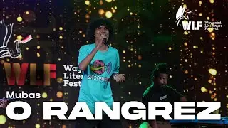 O Rangrez | Mubas | Wayanad Literature Festival 2024