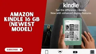Amazon Kindle 16 GB (2024) Review: Lightest, 6