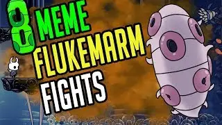 Hollow Knight - Flukemarm [Radiant] [8 Meme Fights]