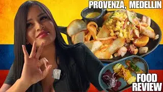 Colombian Girl Takes Me to Her Favorite Restaurant in Provenza, Medellin 🇨🇴 | FOOD REVIEW