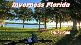 Inverness, Florida | E-Bike Ride
