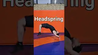 Headspring tutorial ✌️ #gymnastics #parkour #wrestling #wrestler #ninja #tricking #martialarts