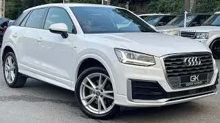 2017 Audi Q2 TDi S Line S Tronic for sale at George Kingsley, Colchester, Essex