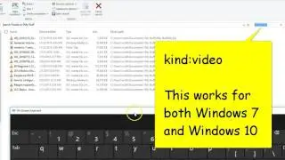 How to Search and Find All Your Videos, Movie and Video Files in Window 10