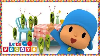 🍽 LET'S GO POCOYO! - O restaurante do Pocoyo | DESENHOS ANIMADOS de POCOYO em PORTUGUÊS do BRASIL