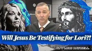 Lori Daybell Opens w/ Argument, Odd Biblical Parables +  Strong Objections! | AZ v Lori Daybell (2)