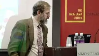 Mark Greenberg with the Dalai Lama Center
