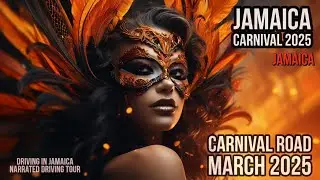 Jamaica Carnival Road March 2025