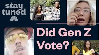 Did Gen-Z vote?