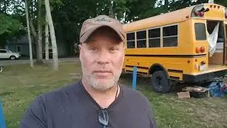 A Very Rare 4wd School Bus Conversion/Skoolie | Grand Marais, Michigan
