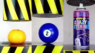 Top 100 Most Satisfying Hydraulic Press Crushes | Ultimate Crushing Moments Compilation #asmr