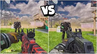 ECHO vs STRIKER vs XS1 GOLIATH COD Mobile
